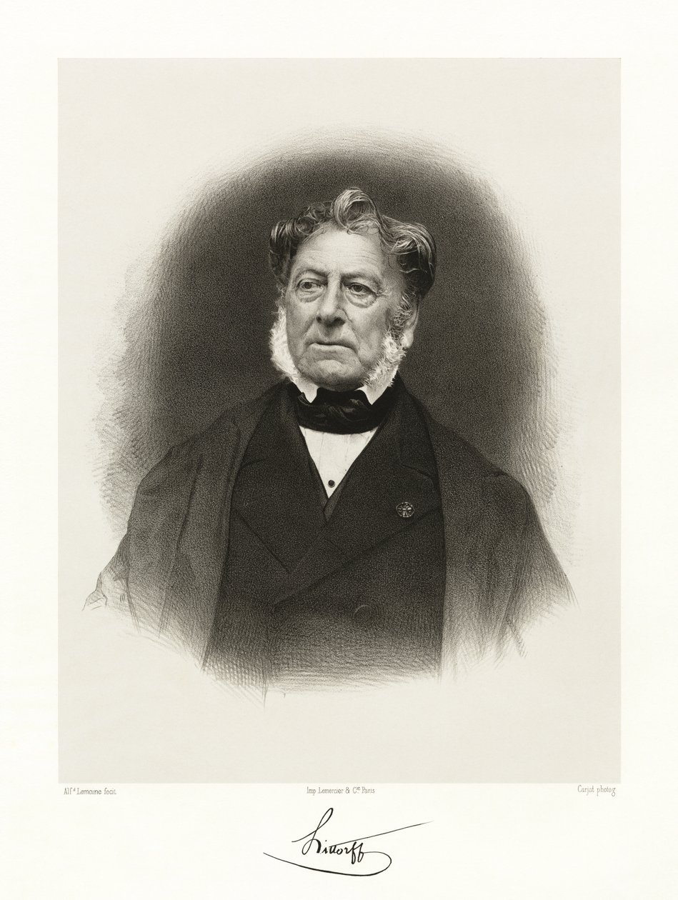 Jakob Ignaz Hittorf by Alfred Lemoine