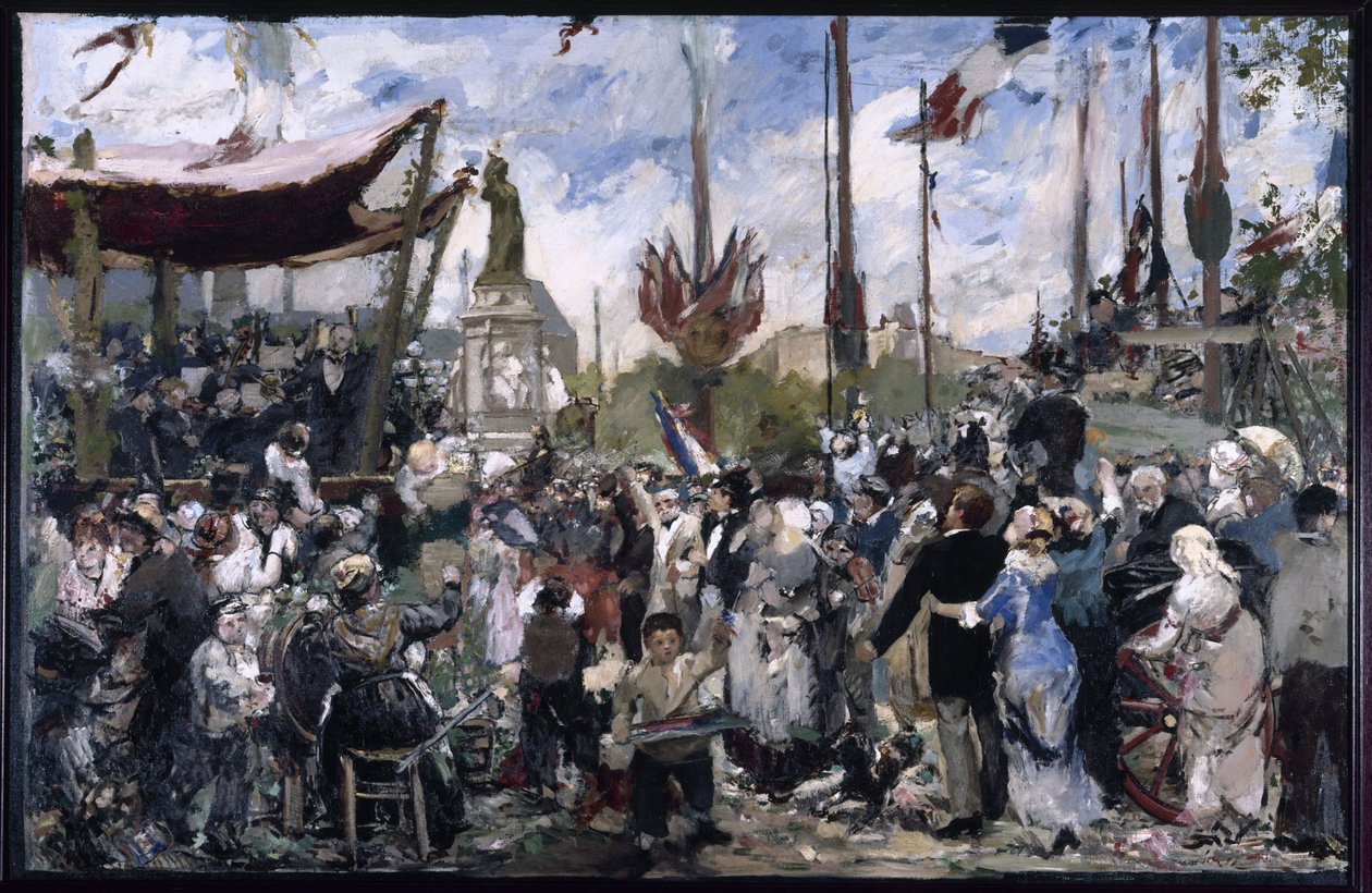July 14 by Alfred Roll