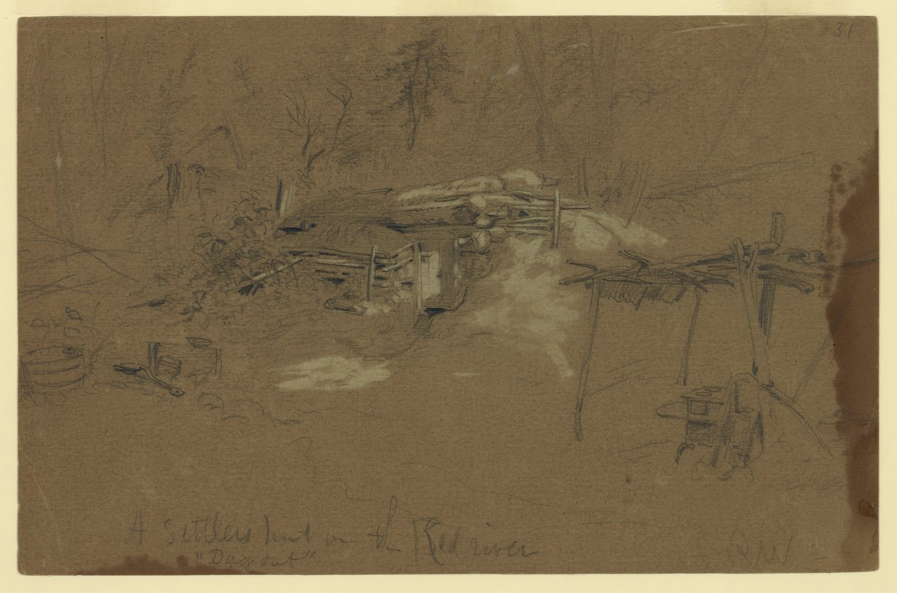 Unknown Image by Alfred Rud Waud