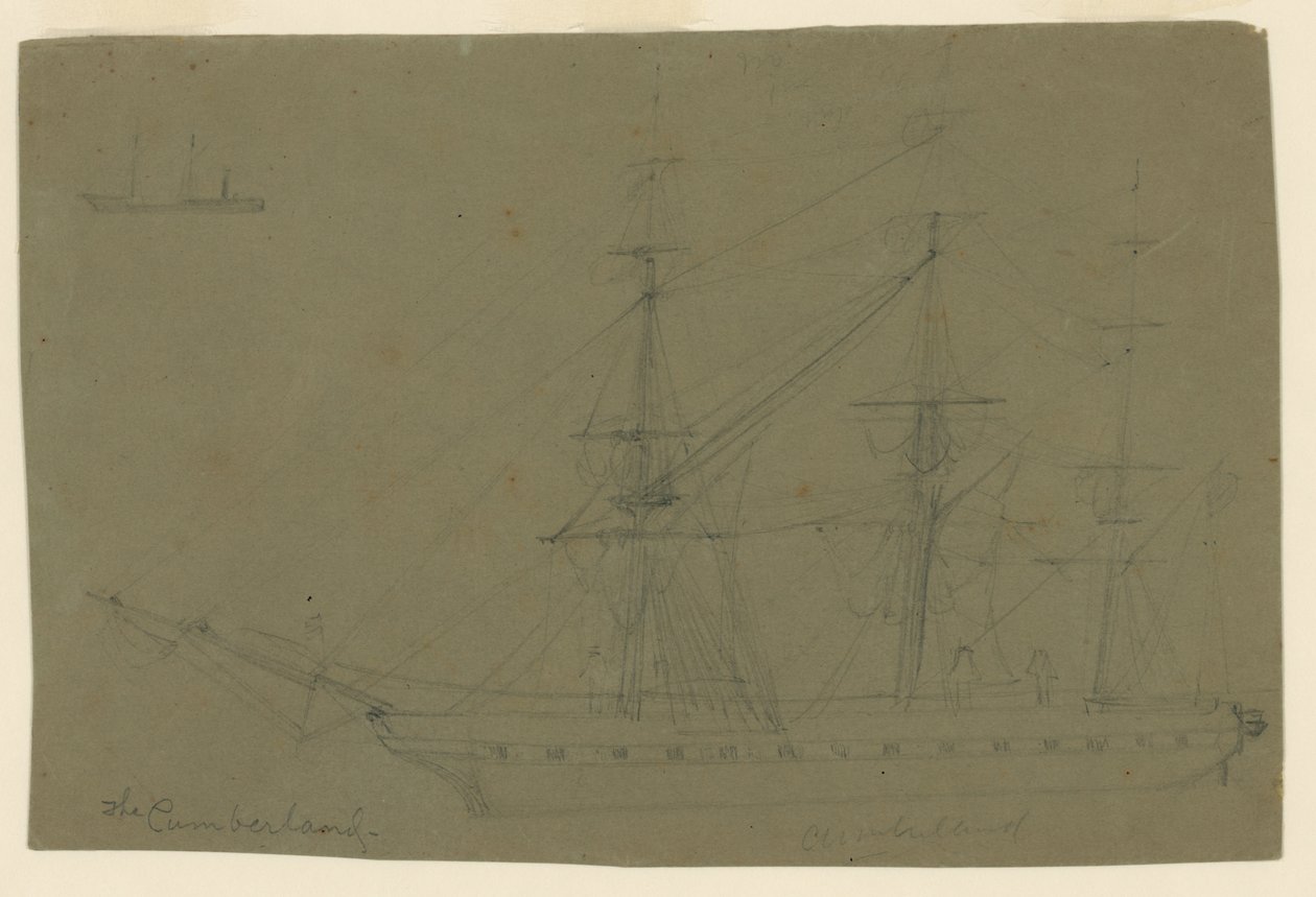 Cumberland by Alfred Rudolph Waud