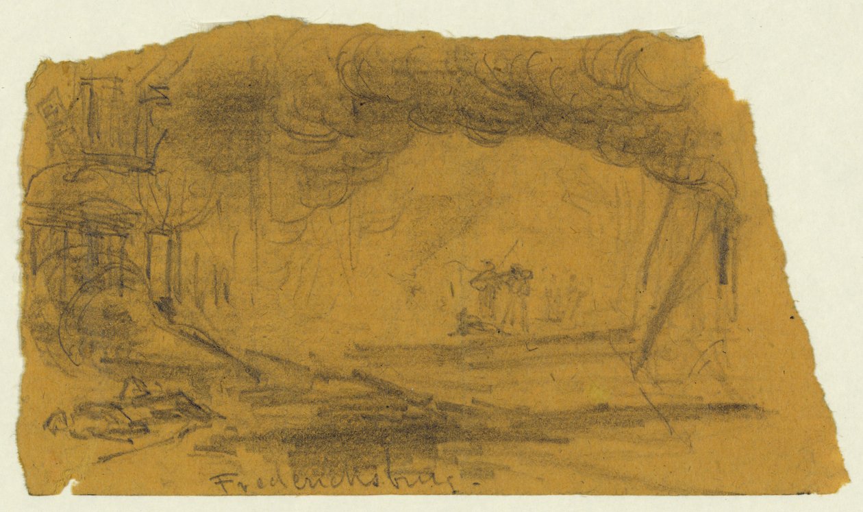 Fredericksburg by Alfred Rudolph Waud