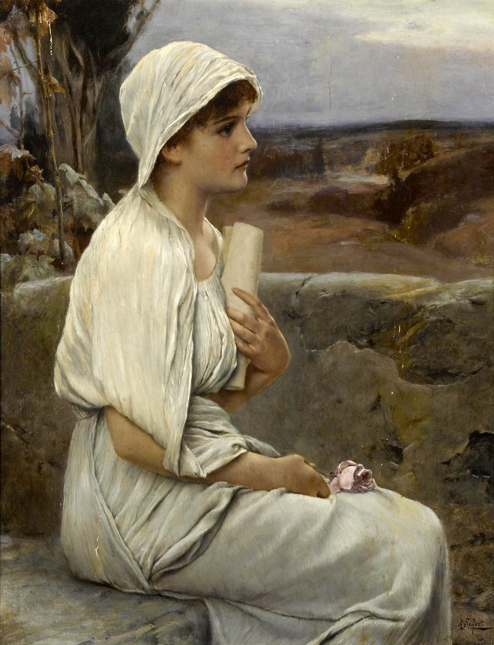 Hypatia by Alfred Seifert