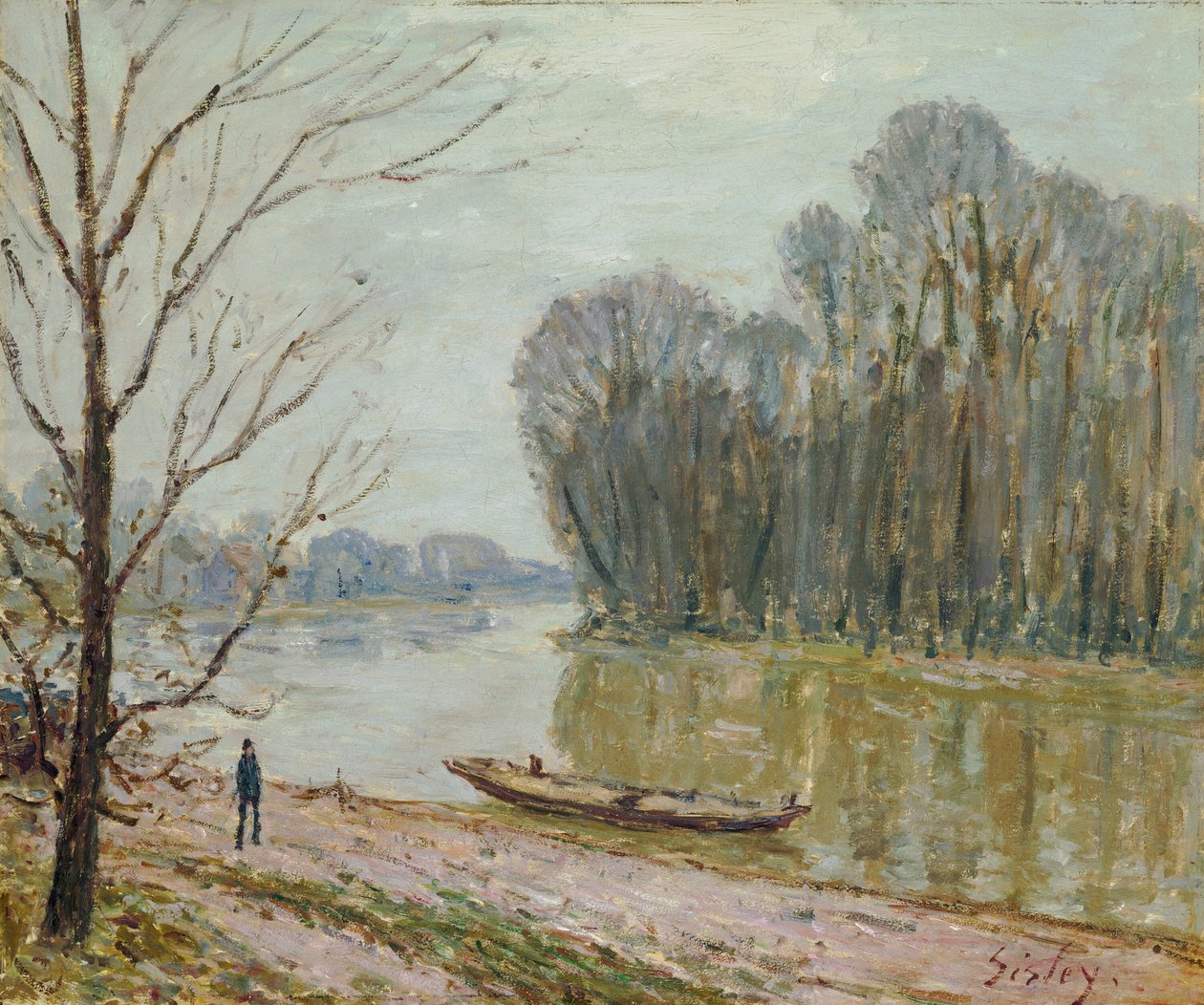 The Loire by Alfred Sisley