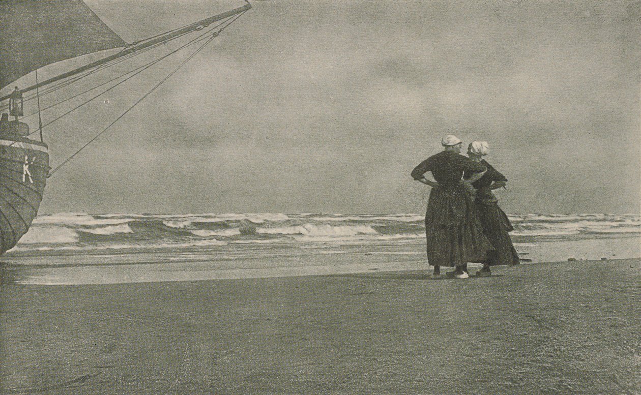 Gossip, Katwyk by Alfred Stieglitz