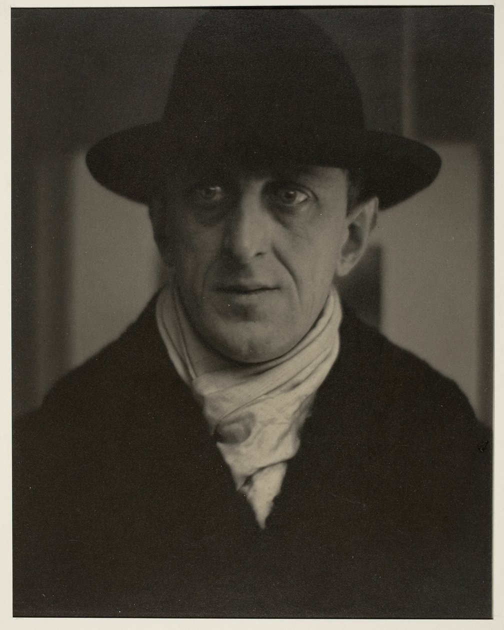 Marsden Hartley by Alfred Stieglitz