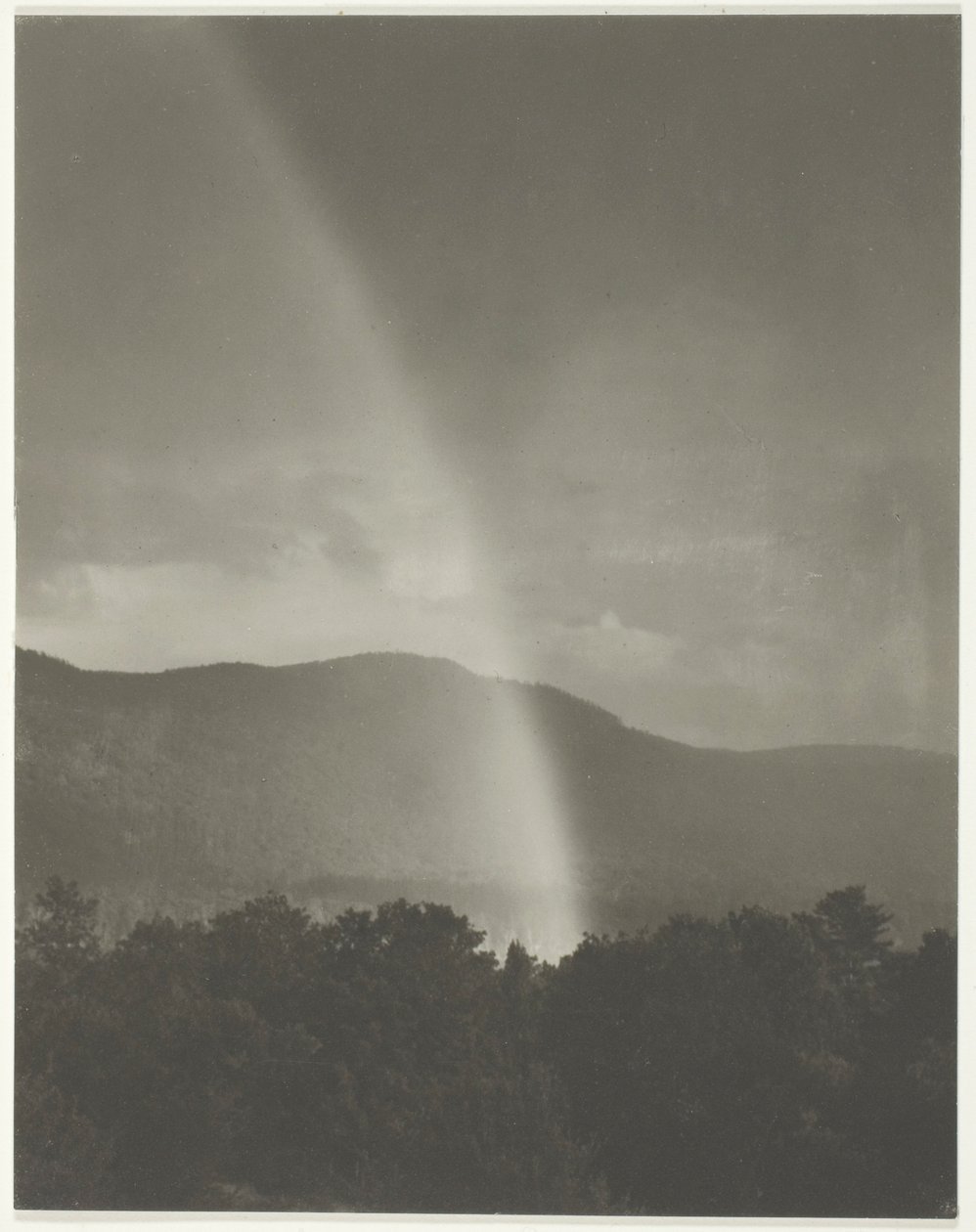Rainbow by Alfred Stieglitz