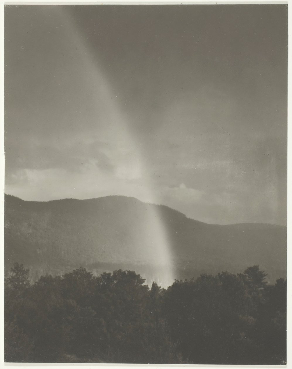 Rainbow by Alfred Stieglitz