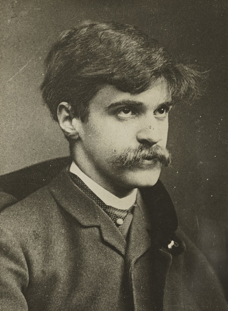 Self-Portrait by Alfred Stieglitz