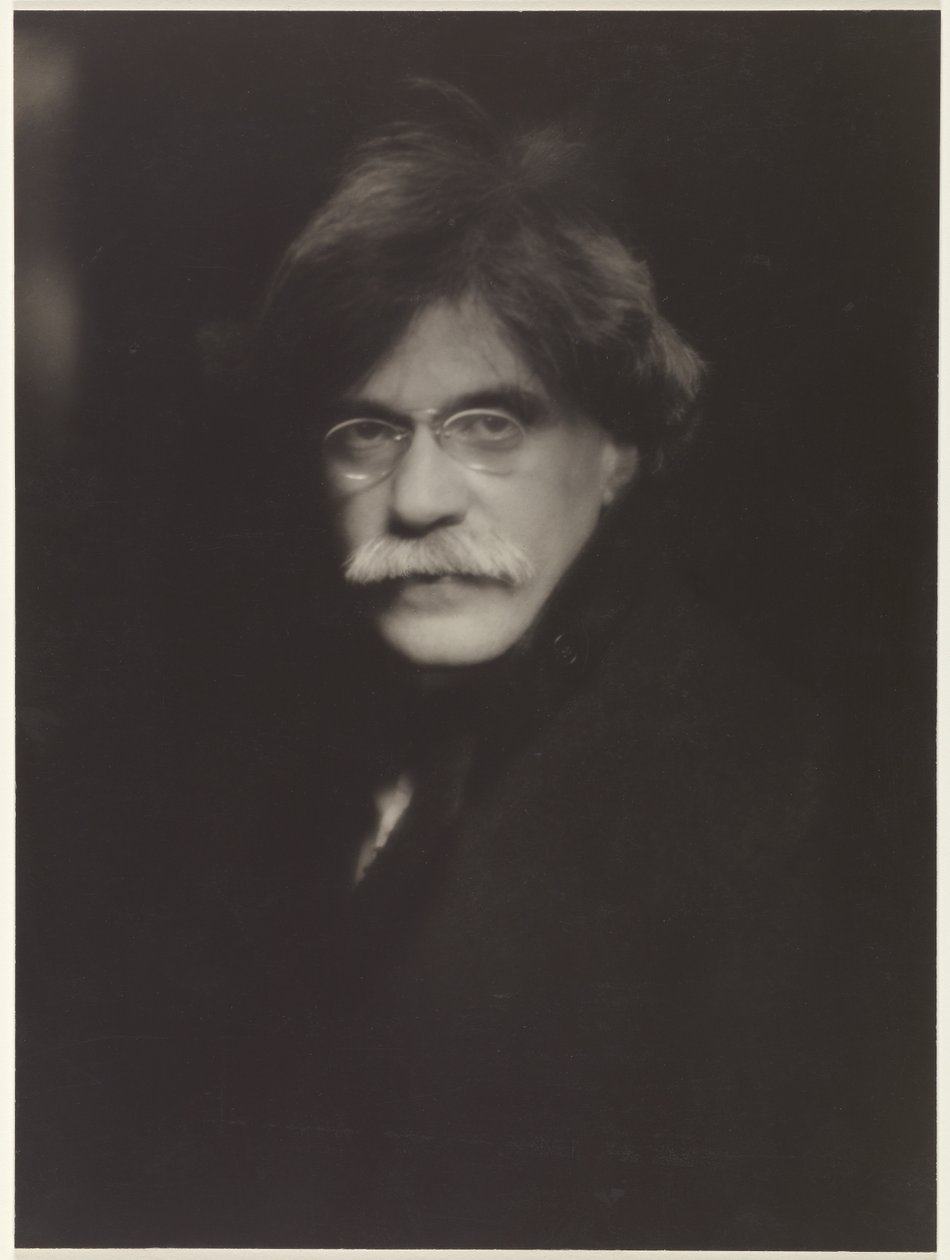 Self-Portrait by Alfred Stieglitz
