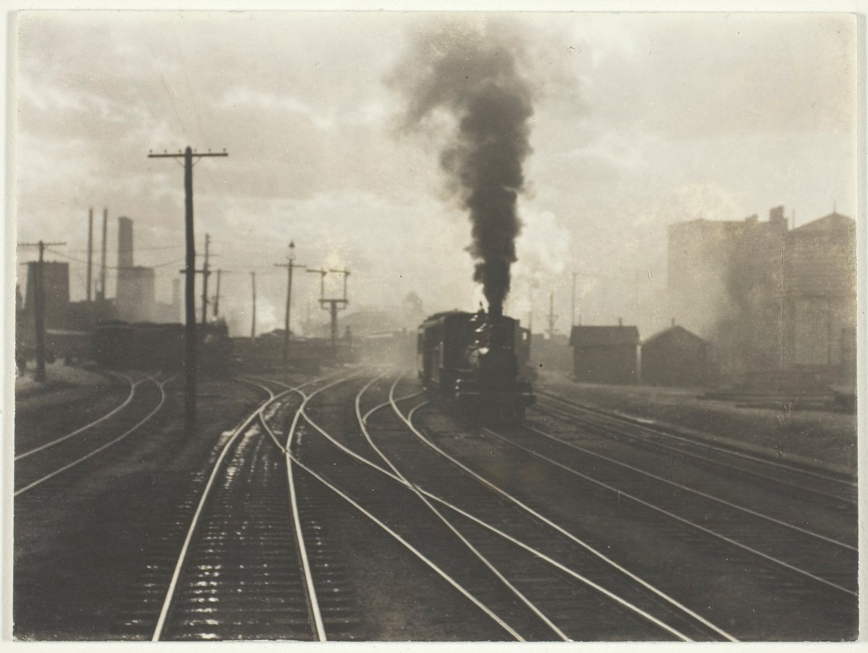 The Hand of Man by Alfred Stieglitz