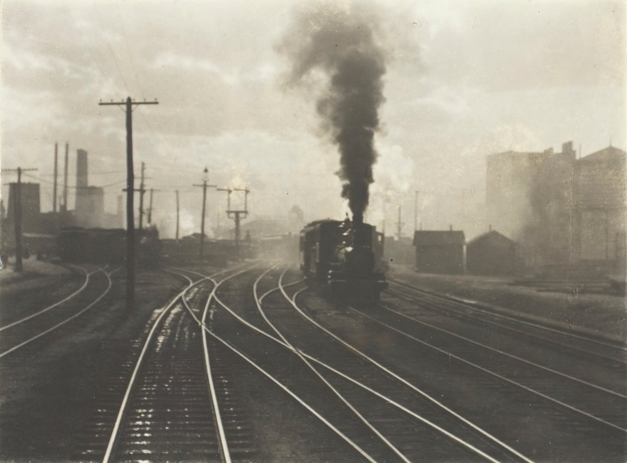 The Hand of Man by Alfred Stieglitz