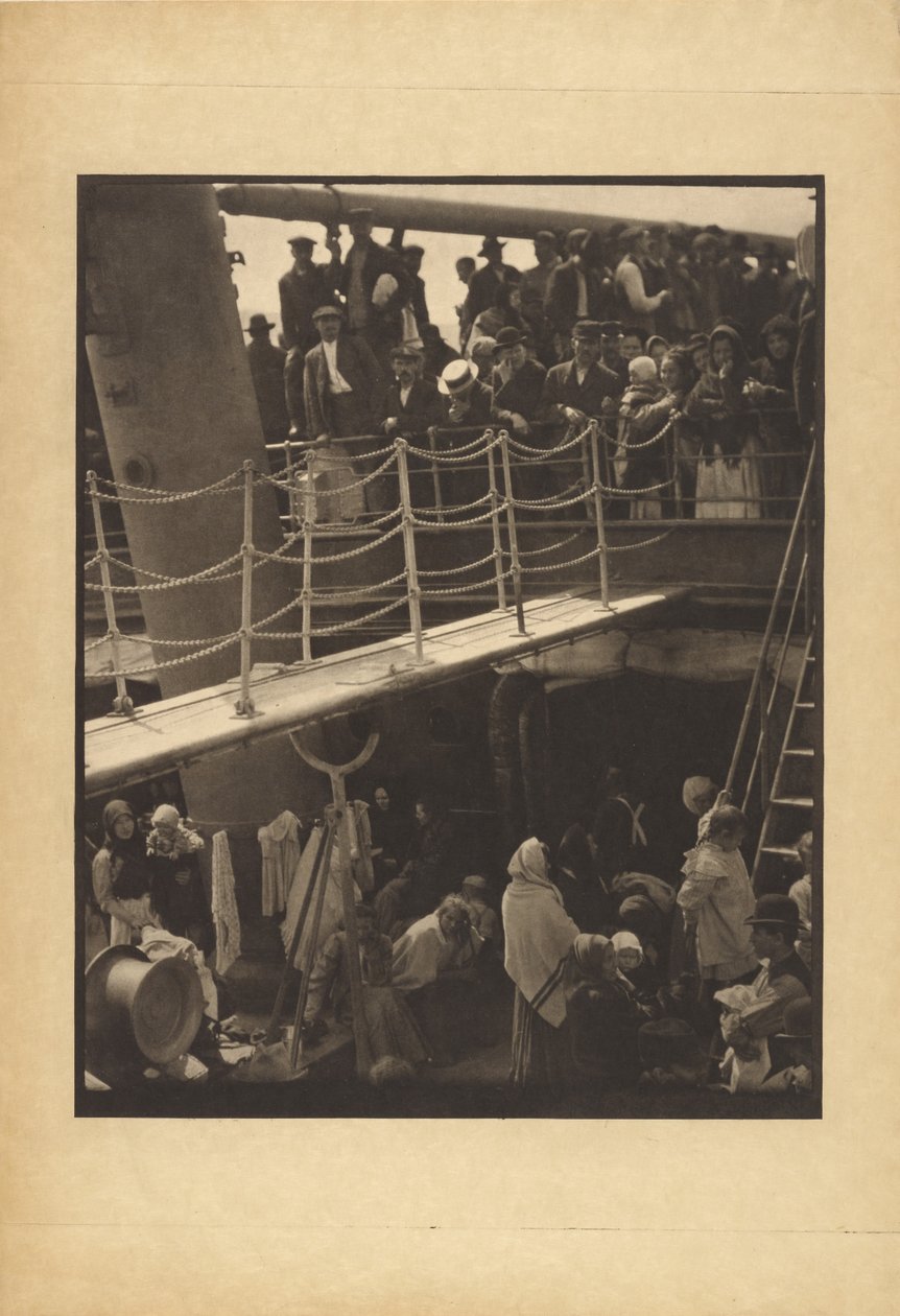 The Steerage by Alfred Stieglitz