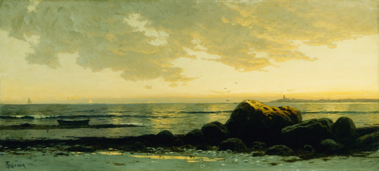 Seascape by Alfred Thompson Bricher