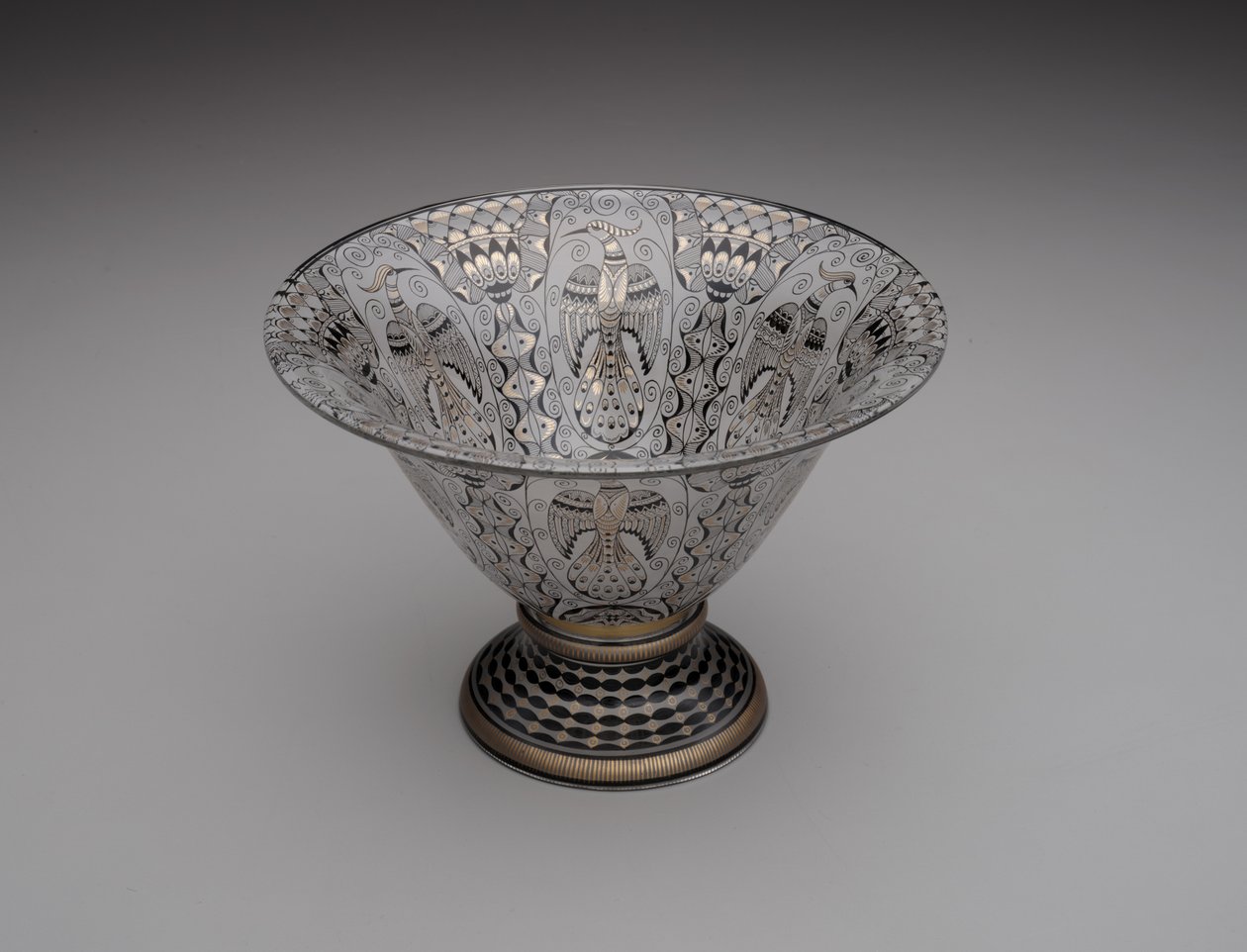 Bowl by Alfred Walter