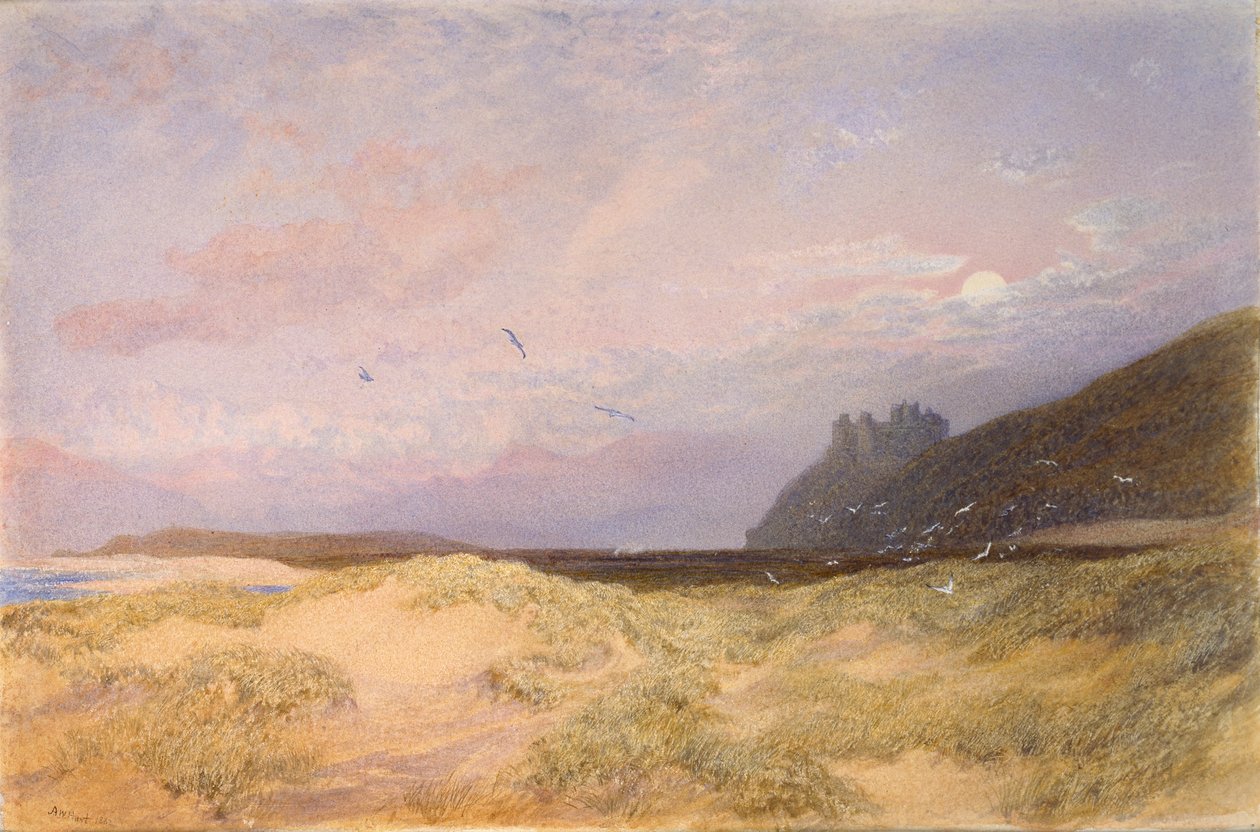 Harlech by Alfred William Hunt