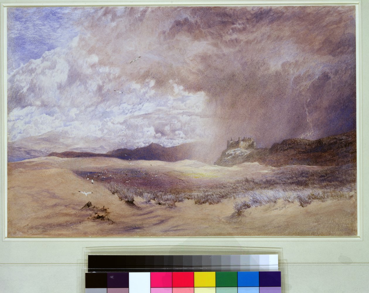 Harlech Castle by Alfred William Hunt