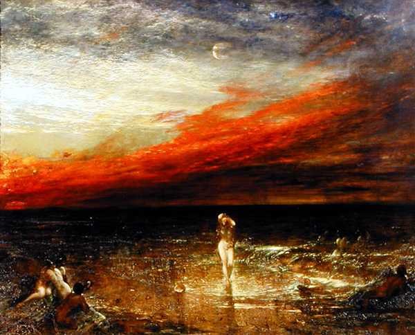 The Birth of Venus by Alfred Woolmer