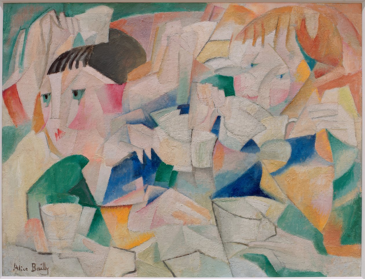 The Tea by Alice Bailly