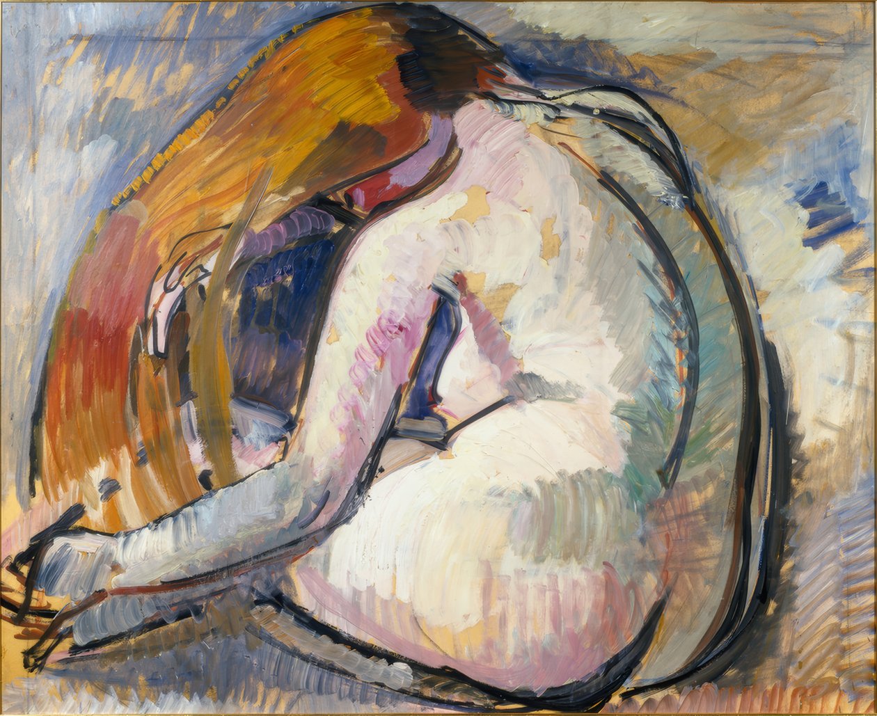 Nude Back by Alice Bailly