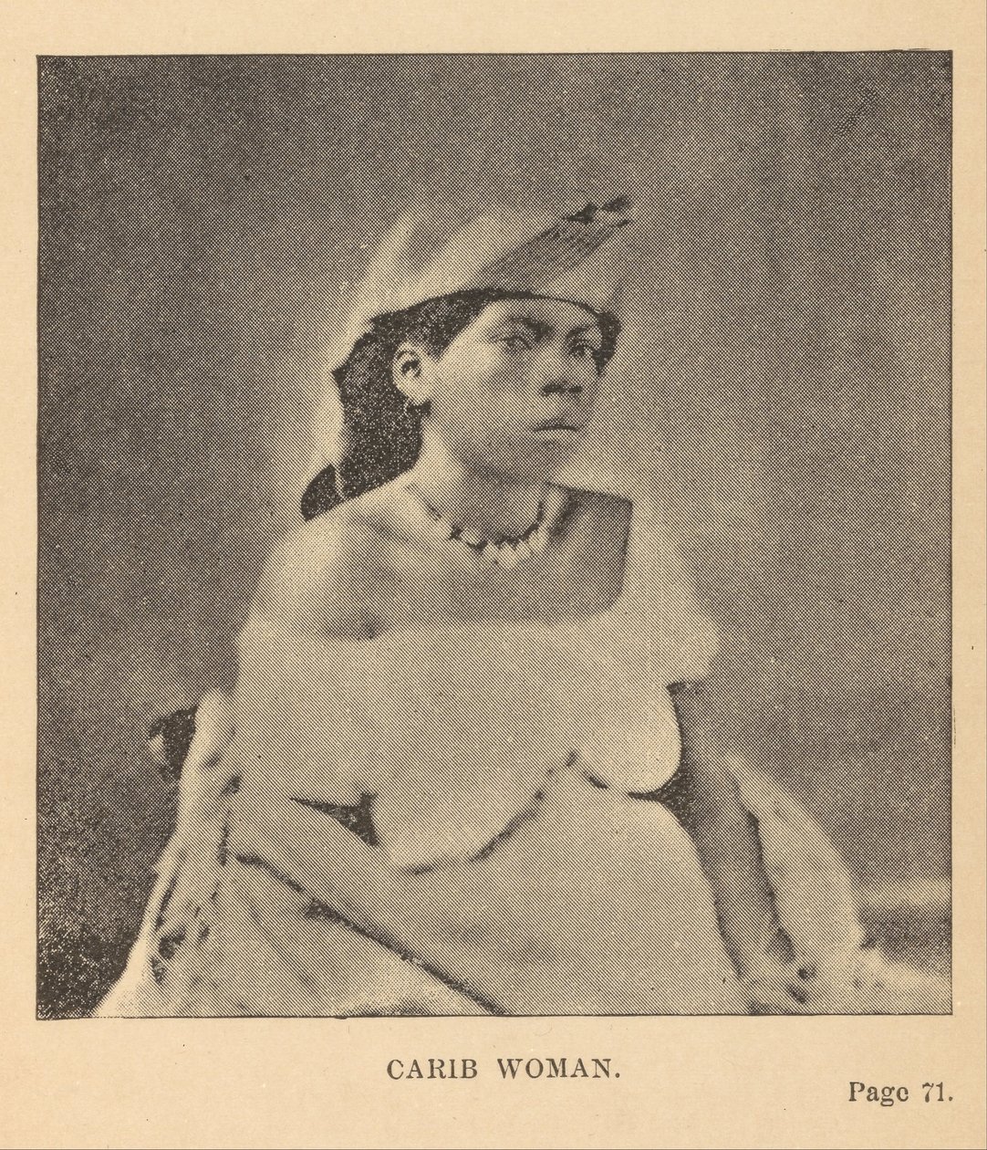 Carib Woman by Alice Dixon Le Plongeon