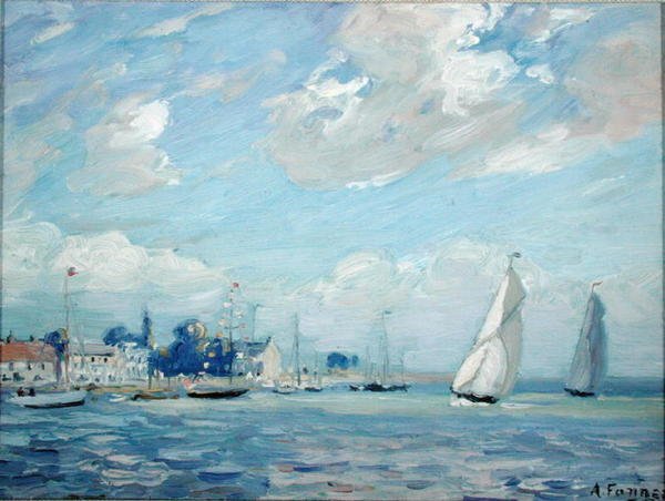 A Breezy Day by Alice Maud Fanner