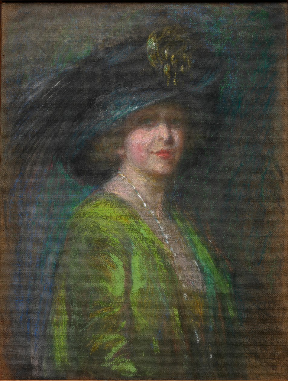 Hat and Shadow by Alice Pike Barney