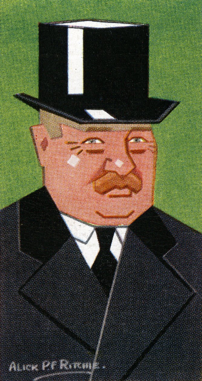 Lord Derby by Alick P. F. Ritchie
