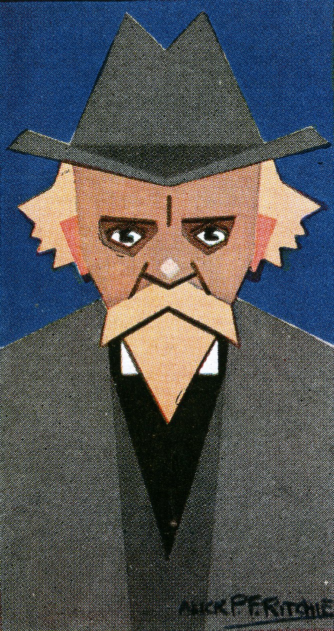 Hall Caine by Alick P. F. Ritchie