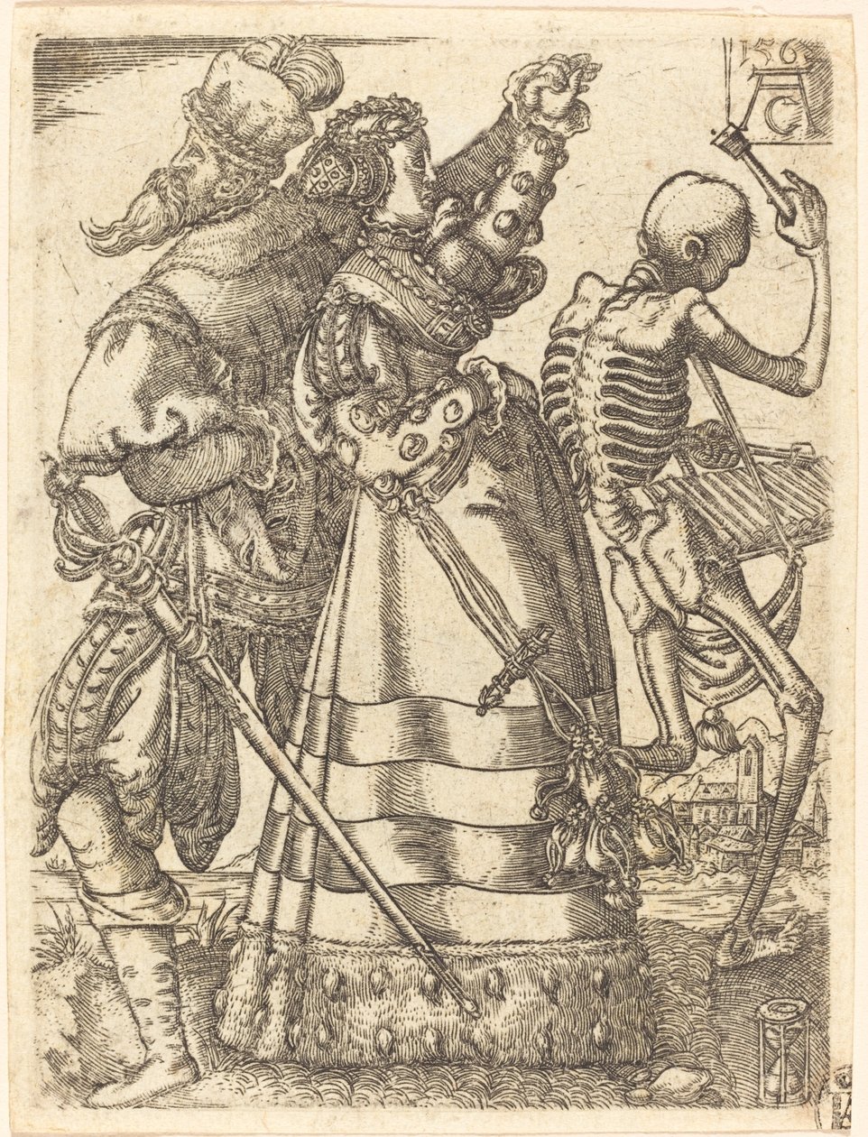 Dance of Death II by Allaert Claesz