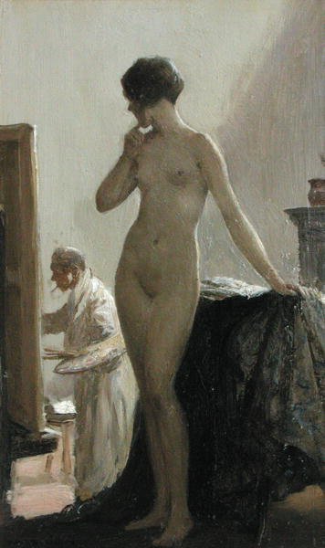 The Pose by Allan Douglas Davidson