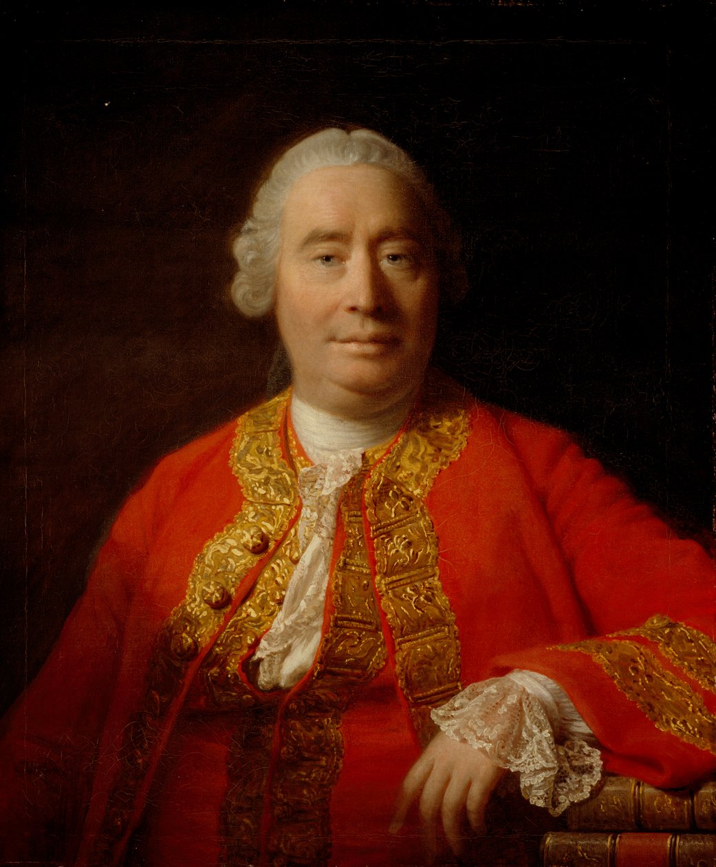 David Hume by Allan Ramsay