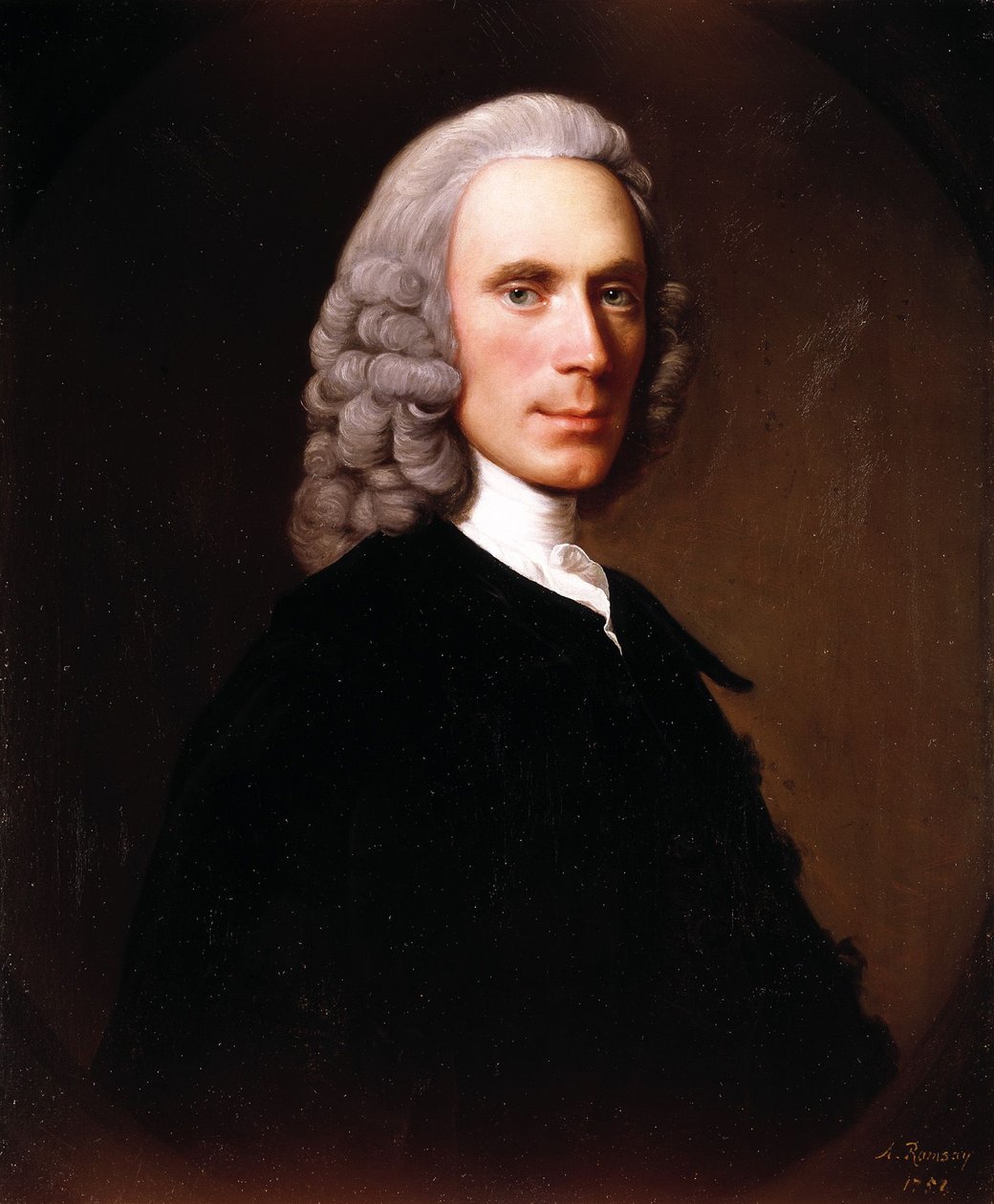 John Reid by Allan Ramsay