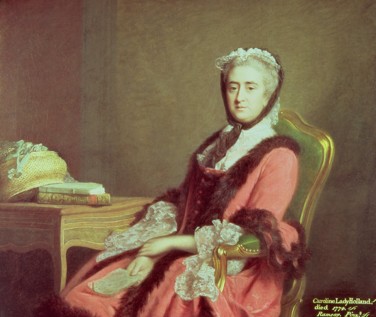 Lady Holland, 1766 by Allan Ramsay