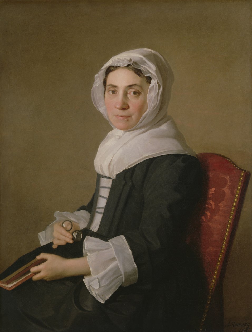 Mary Adam by Allan Ramsay
