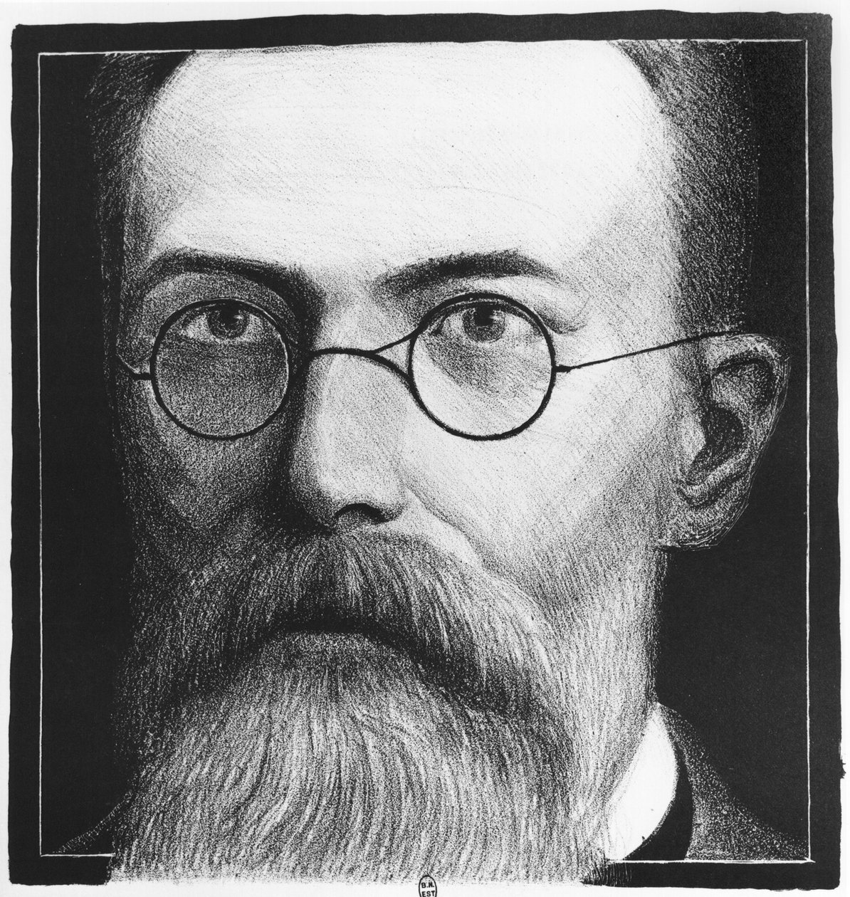 Portrait of Nikolai Andreievich Rimsky-Korsakov by Allen
