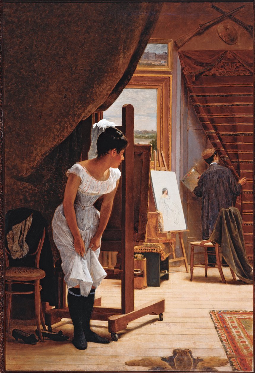 The Inopportune by Almeida Júnior