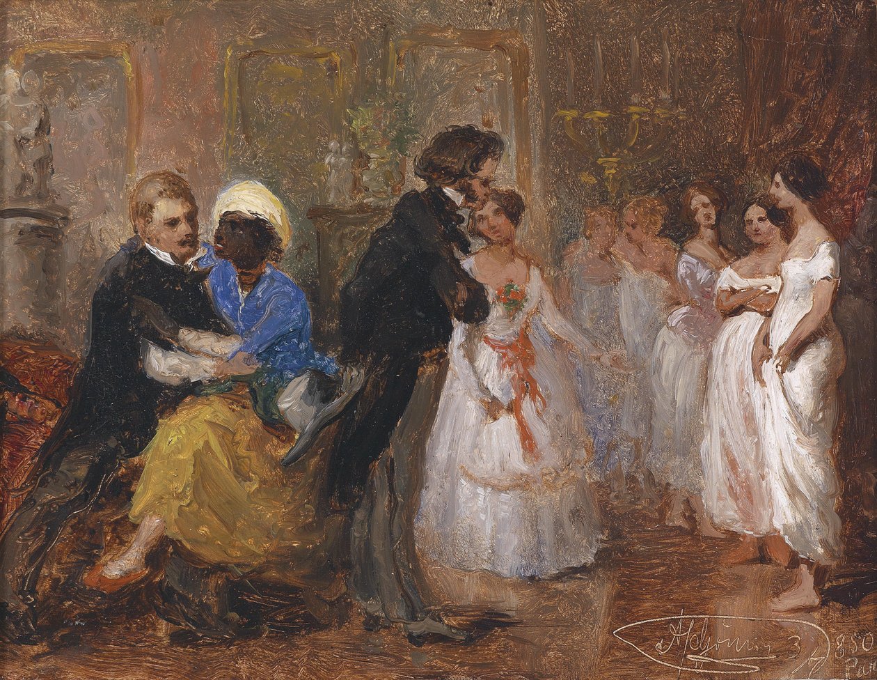 Elegant Ladies by Alois Schonn