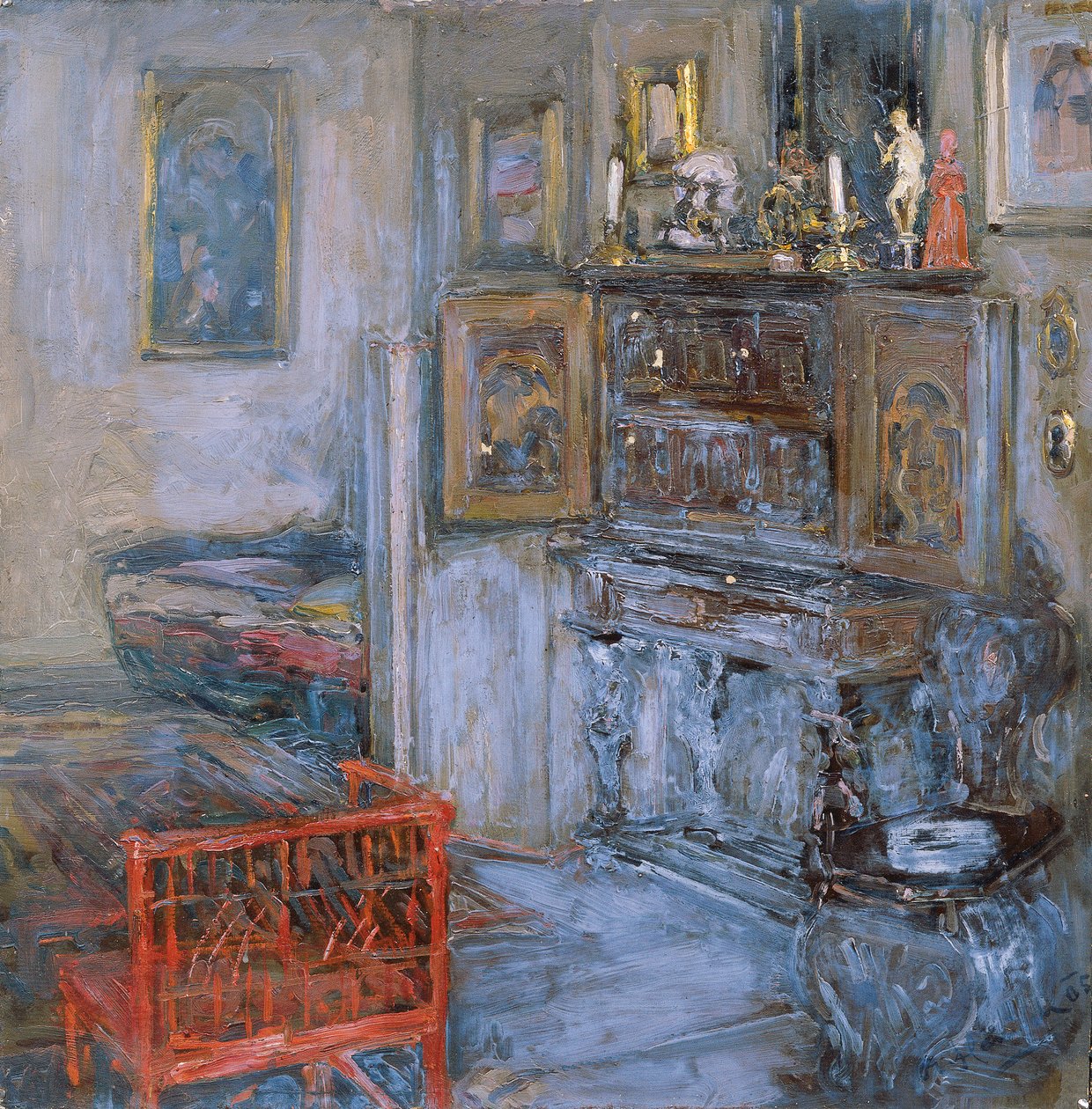 Interior by Alois Hänisch