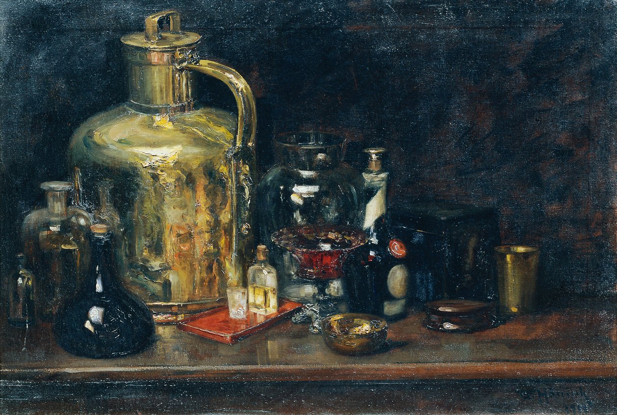 Still Life by Alois Hänisch