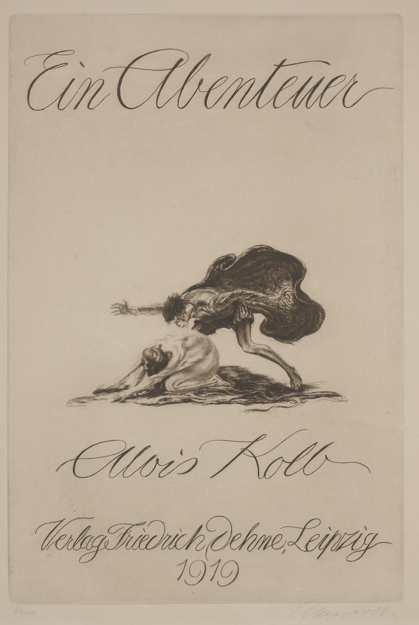 Title Page by Alois Kolb