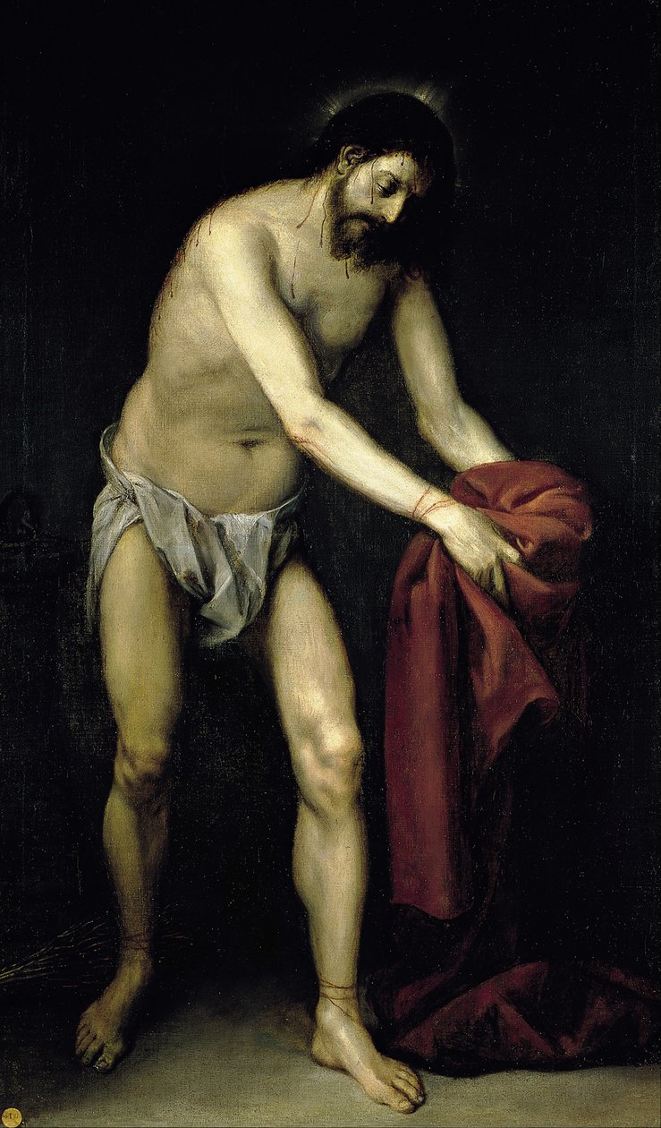 Christ Collecting the Garments by Alonso Cano