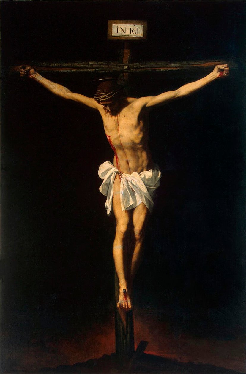The Crucifixion by Alonso Cano