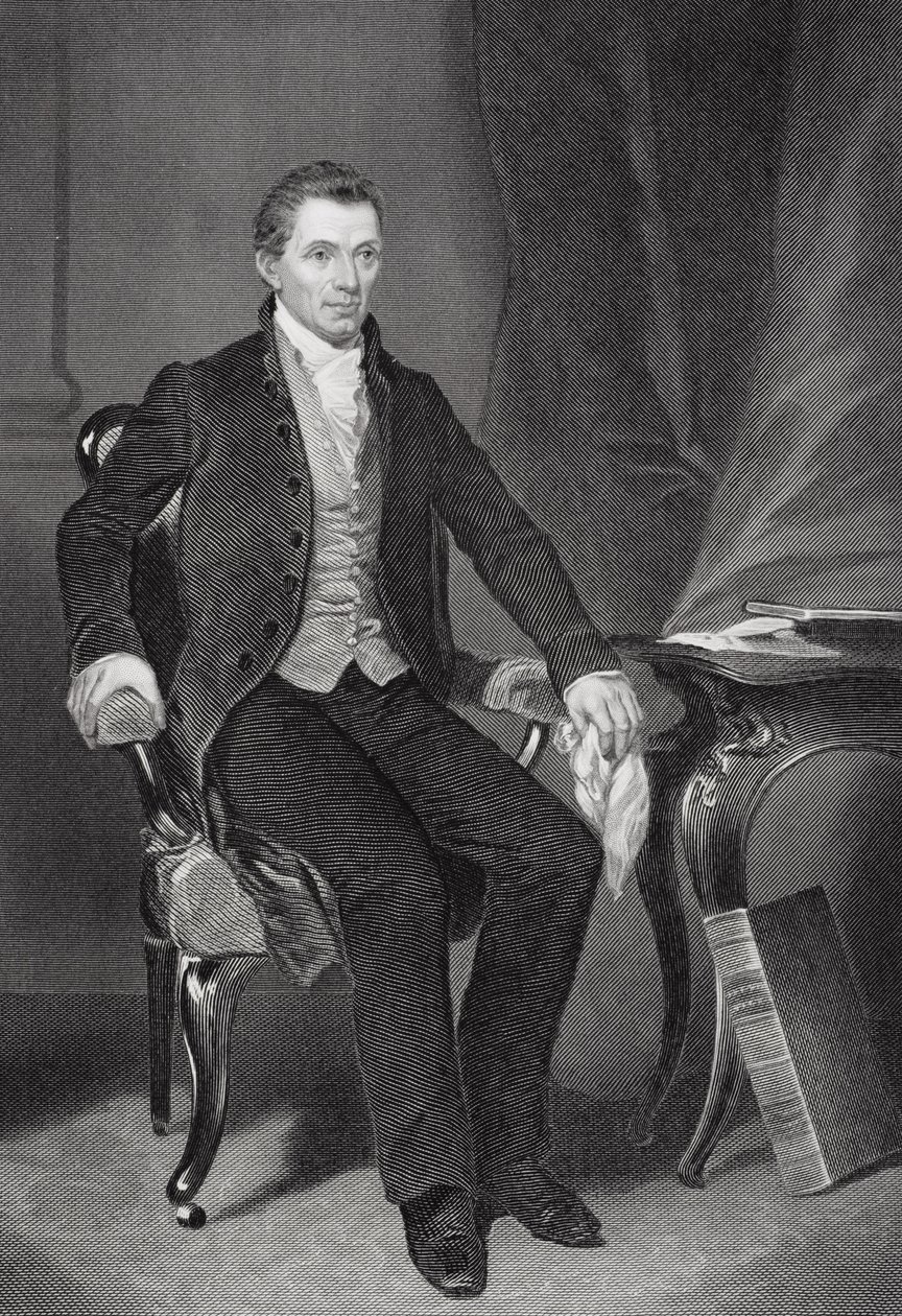 James Monroe by Alonzo Chappel