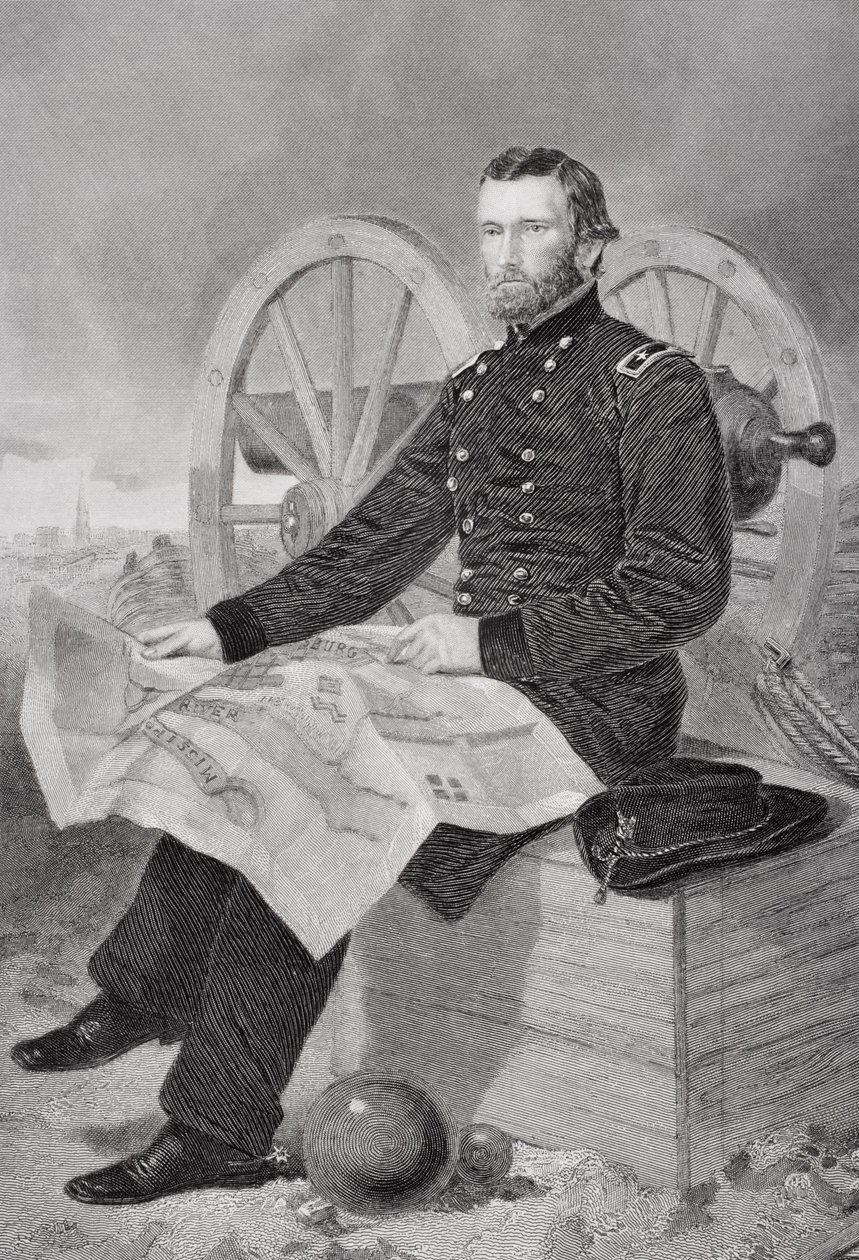 Ulysses S. Grant by Alonzo Chappel