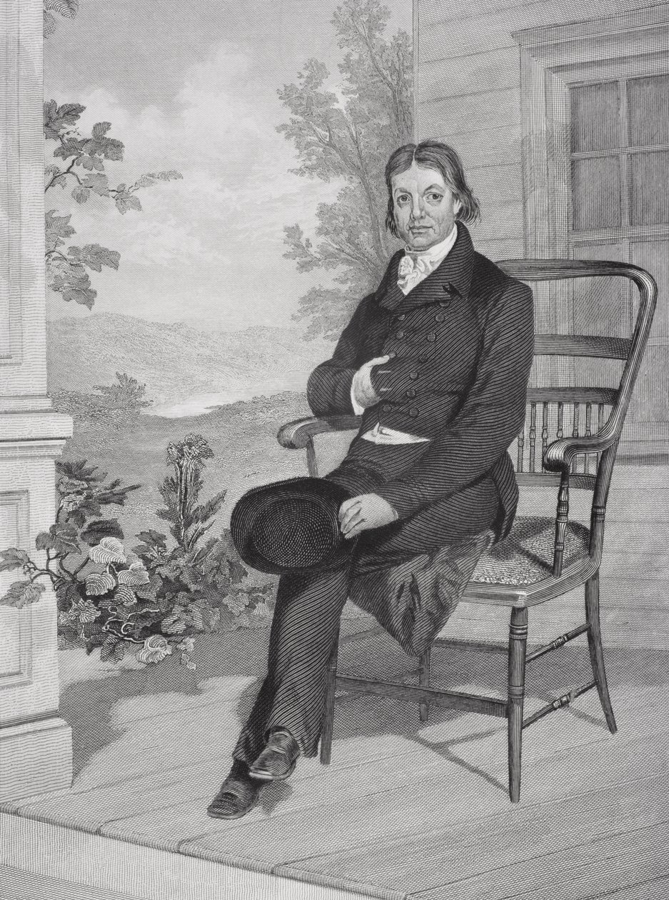 John Randolph by Alonzo Chappel