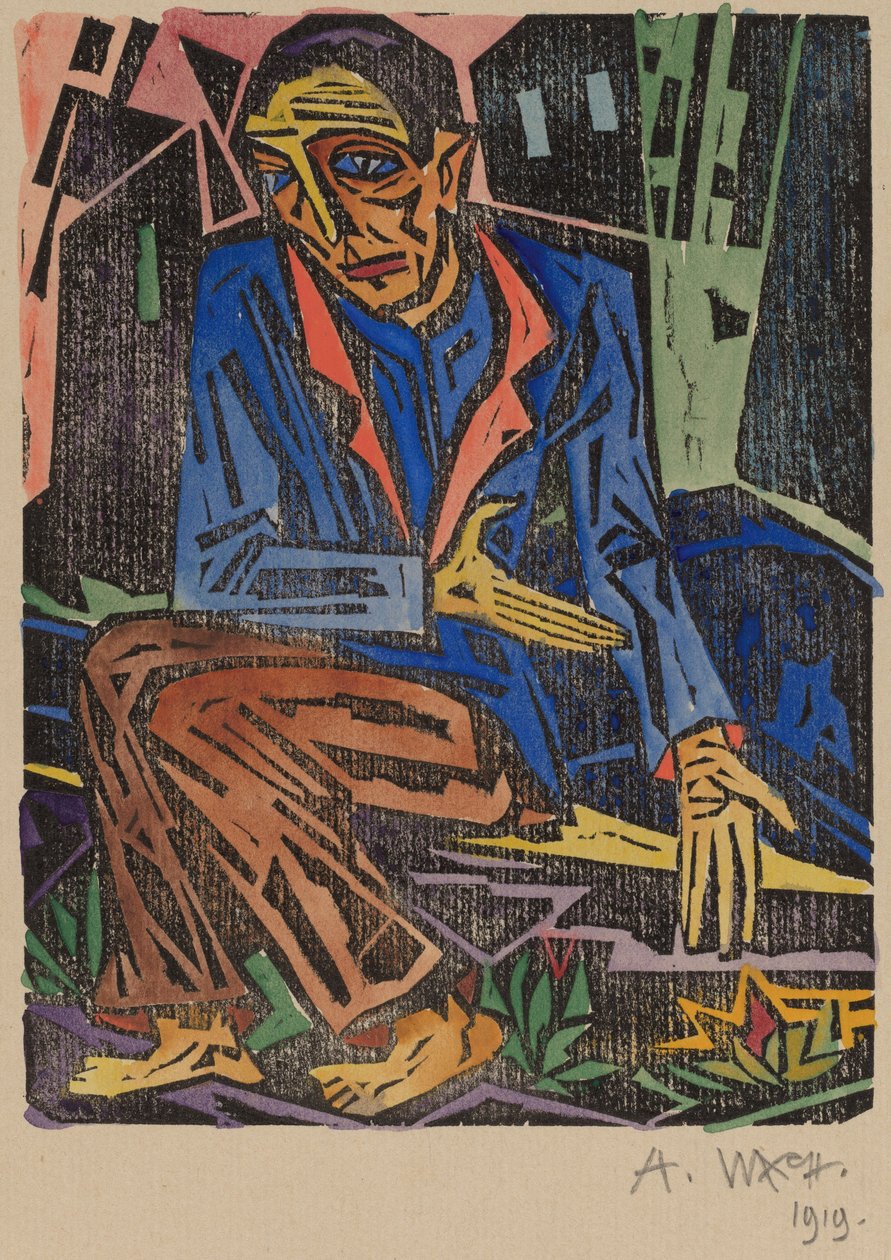 Poverty by Aloys Wach