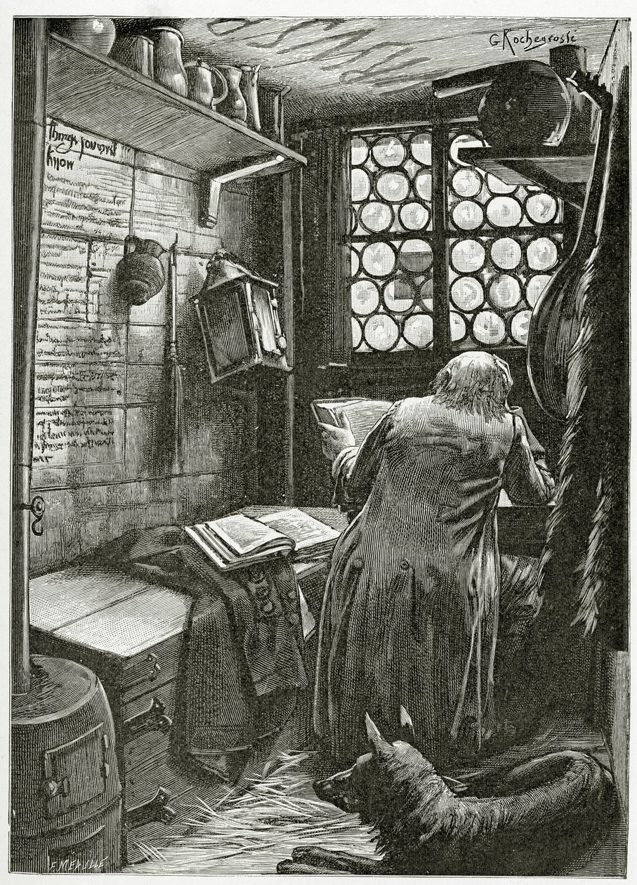 La Cahute - Illustration from L