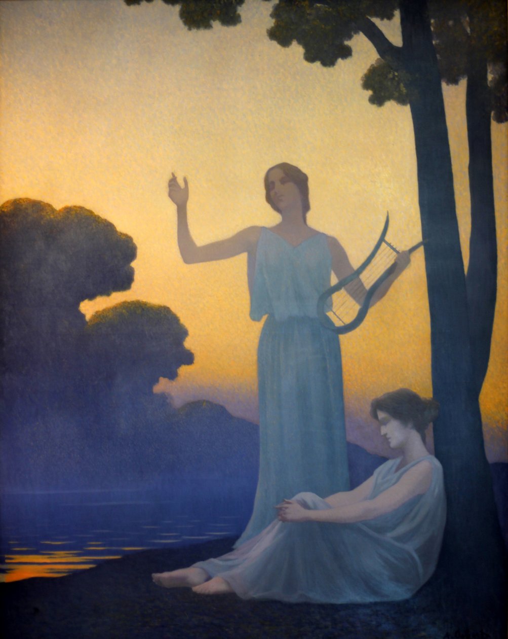 Evening Song by Alphonse Osbert