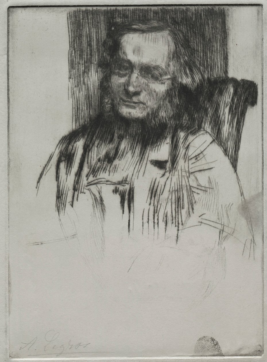 Edwin Edwards by Alphonse Legros