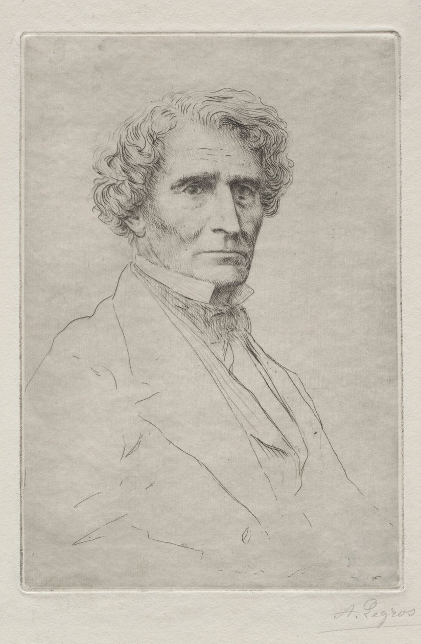 Hector Berlioz by Alphonse Legros